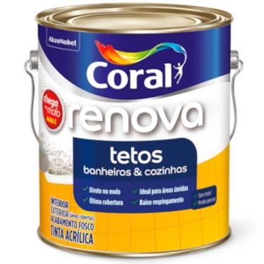 Imagem de Tinta chega de mofo branco 3,6l - CORAL