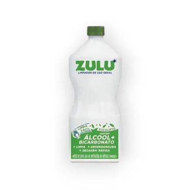 Imagem de Alcool com bicarbonato eucalipto zulu 1l