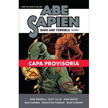 Imagem de Livro - Abe Sapien Omnibus