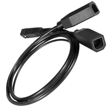 Imagem de 720101-1 9 M SIDB Y Cabo divisor de feixe duplo de imagem lateral de 9 pinos adequado para modelos Humminbird