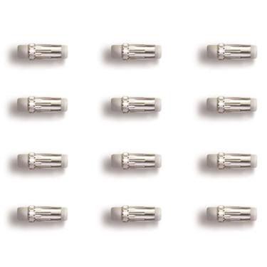 Imagem de Kit 12 Refil Borracha p/ Lapiseira PENTEL Mod. Z2-1N 3 tubos de 4