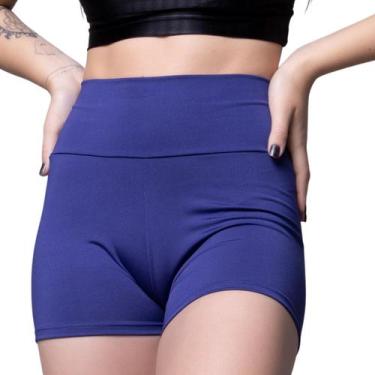 Imagem de Short Suplex Fitness Vekyo Modas Feminino Curto Liso Roupa de Academia