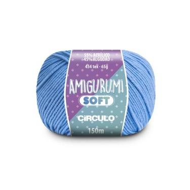 Imagem de Fio AMIGURUMI Soft - Circulo - 254m,  2137 - HORTÊNCIA