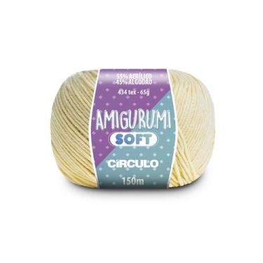 Imagem de Fio AMIGURUMI Soft - Circulo - 254m,  1708 - ANJO