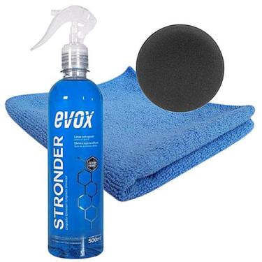 Imagem de APC limpeza Stronder tira mancha Toalha microfibra Aplicador - EVOX