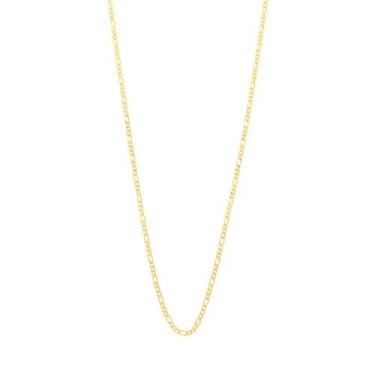 Imagem de Cordão Rommanel Masculino 60 Cm Fio Alternado 3x1 530109, Dourado