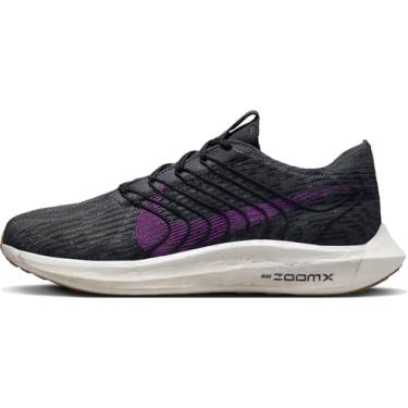 Imagem de Nike Pegasus Turbo Next Nature DM3413 Tênis de corrida masculino, preto e roxo antracite 003, 42