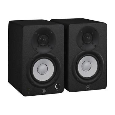 Imagem de Monitor Yamaha HS4 B Near Field BK Par