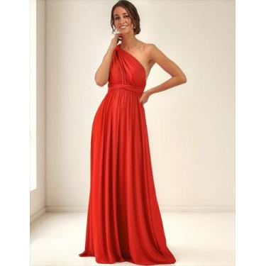 Imagem de Vestido Madrinhas Longo Varias Formas De Uso Multiformas - Casual Dres
