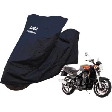 Imagem de Capa Tecido Impermeável Moto Triumph Trident 750 Trident 900 - Mz