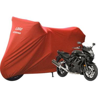 Imagem de Capa De Moto Suzuki GSX 1250FA Sob Medida Com Logo - Mz, Vermelha