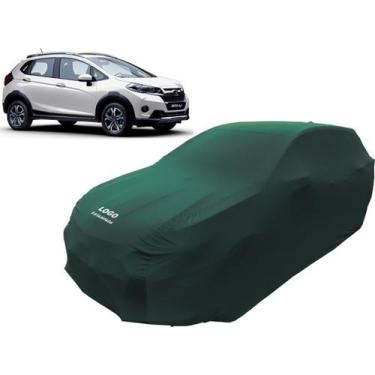 Imagem de Capa De Tecido Para Proteger Carro Honda Wr-v Wrv - Mz, Verde