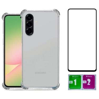 Imagem de Capa Anti Impacto Para Galaxy A26 + Pelicula Vidro 3d - Mustangshop