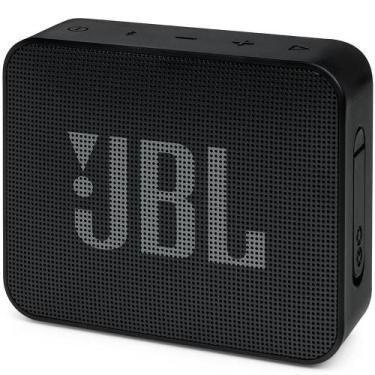 Imagem de Caixa de Som JBL GO Essential Preta - JBLGOESBLK, Preto, Bivolt