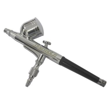 Imagem de Aerógrafo OneTools ProFill Dupla Ação COPO FIXO 0,5mm ON05