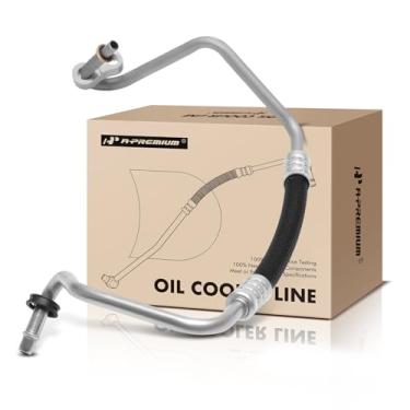 Imagem de A-Premium Substituição da linha do refrigerador de óleo para GMC Terrain 2013-2017 Chevrolet Equinox, entrada