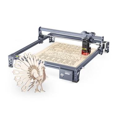 Imagem de Máquina de gravação Creality CR-Laser Falcon, supervelocidade de até 10.000 mm/min, Área de Trabalho 400 x 415 mm