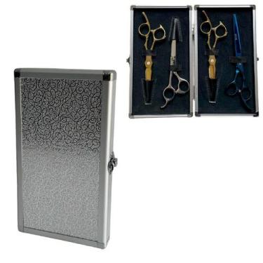 Imagem de Estojo para tesouras porta tesouras e navalha 4 unidades - Mofashi