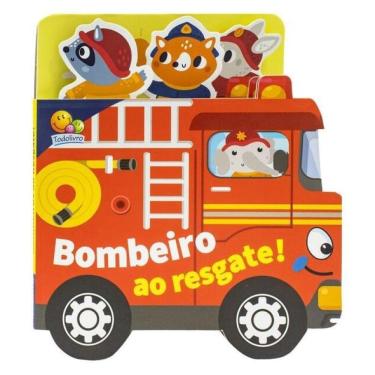 Imagem de Passeando Pela Cidade: Bombeiro Ao Resgate!