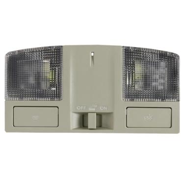 Imagem de Osompar Luz LED para console suspenso, lâmpada de leitura, interruptor de console de teto para Mazda 3 2010 2011 2012 2013 substitui BBM4-69-970B-75 sem interruptor de teto solar, luz de leitura de
