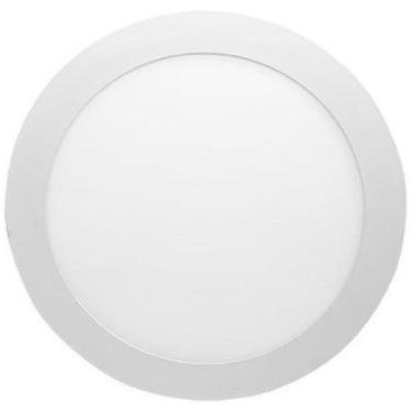 Imagem de Painel Led Plafon Redondo Embutir 18W 6500K Taschibra