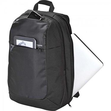 Imagem de Mochila p/ Notebook (16pol) - Targus Ultralight - Preta e Cinza - TSB515US / TSB515DI-70