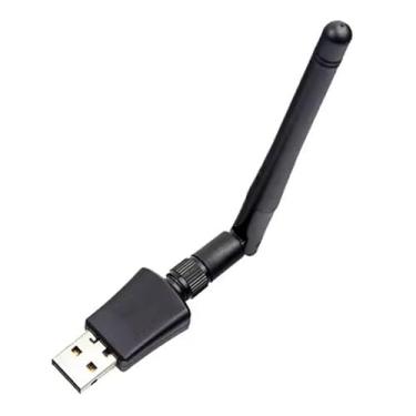Imagem de Adaptador Wi-Fi USB 1200Mbps – Receptor de Internet Wireless para PC e Notebook 2.4GHz
