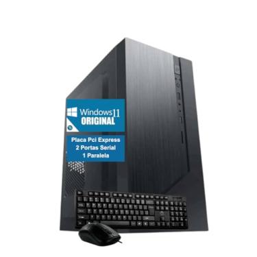Imagem de PC DESKTOP I7 3770 H61 16GB RAM SSD 240GB - 2 PORTAS SERIAL E 1 PARALELA - WINDOWS 11 ORIGINAL