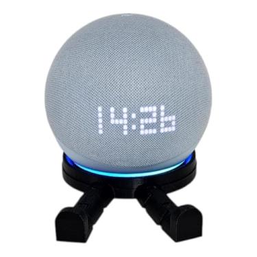 Imagem de Suporte para Echo Dot 4 e 5 Alexa Articulado - PRETO