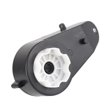 Imagem de Caixa Elétrica de Engrenagem do Motor, Engrenagem Média de Metal, Alta Velocidade, Baixo Ruído, Resistência Ao Desgaste, para Carruagem para Crianças (12V30000 RECATO)
