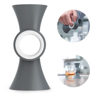 Imagem de Dosador de Bebida Duplo Drink Gyn Coquetel Barman Host