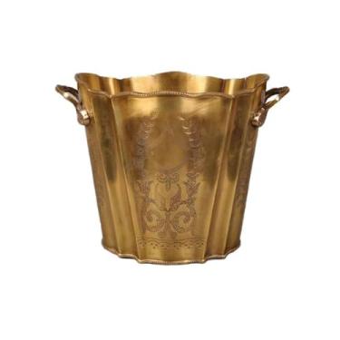 Imagem de Balde de gelo para festas, balde de gelo esculpido à mão, vinho, champanhe, bar, restaurante, mobília de vinho, balde de gelo, recipiente de gelo, balde de vinho