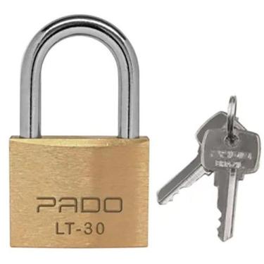 Imagem de Cadeado tradicional 30MM com chave LT-30 PADO