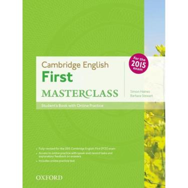 Imagem de Cambridge English First Masterclass Sb And Online Skills Practice Pack