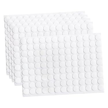 Imagem de Ｂｅｓｇａ Almofadas espaçadoras para móveis, almofadas de amortecimento de alto desempenho, EVA de 0,5 polegadas de diâmetro para armários de parede, 5 Folhas