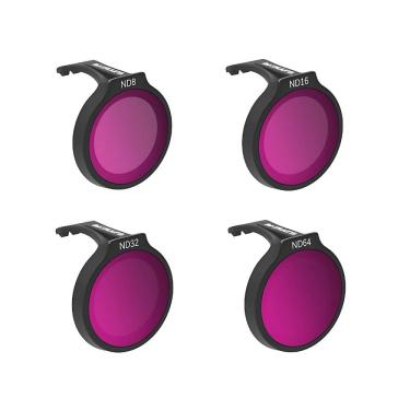 Imagem de Kit de Filtros ND ( 8 / 16 / 32 / 64) para Drone DJI Neo - Sunnylife