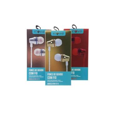 Imagem de Fone De Ouvido  Com Fio 1,20Mt Fon-6712/8750