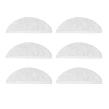 Imagem de Compatible With XiaoMi Mijia Robot Vacuum Mop Ultra Slim STYTJ04ZHM Spare Parts Side/Main Brush Mop Cloth HEPA Filter Brush Cover Dust Box(Set-13)