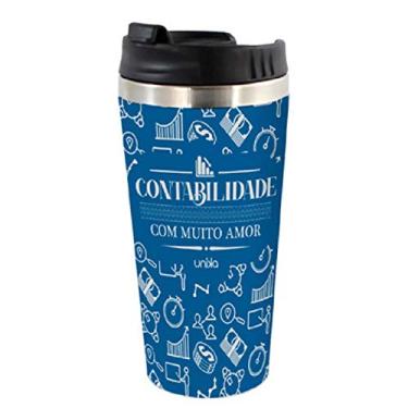 Imagem de Copo Tulipa Profissão Contabilidade 450ml Unika