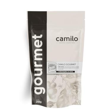 Imagem de Café Camilo Gourmet 250g moído – 100% Arábica, torra escura com notas de chocolate e amêndoas