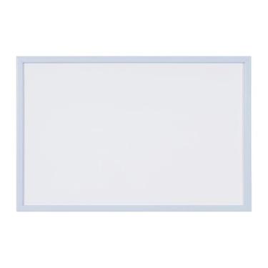 Imagem de MasterVision Quadro branco magnético Pastel Collection, moldura MDF colorida azul, 40 x 30 cm