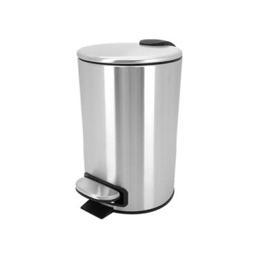 Imagem de Lixeira Inox 12 Litros Com Balde Removível - Mimo Style