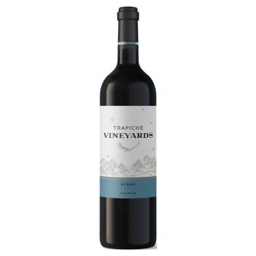 Imagem de VINHO TRAPICHE VINEYARDS SYRAH TINTO 750 ML