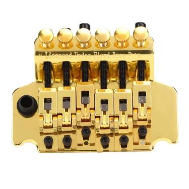 Imagem de Guitarra elétrica Tremolo Bridge com sistema de duplo vibrato - EBTOOL