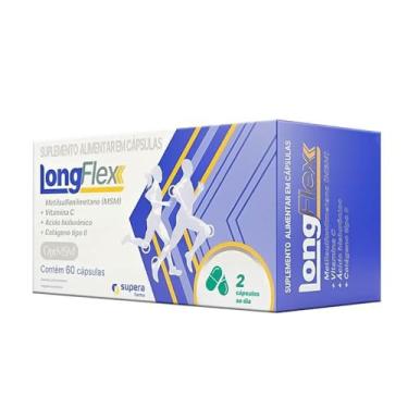 Imagem de LongFlex - 60 Cápsulas - Supera Farma