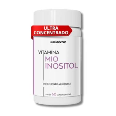 Imagem de Mio Inositol 1000mg 60 Cápsulas (1 Cápsula 2x ao dia) ALTA CONCENTRAÇÃO