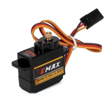 Imagem de ES08MA II 12g Mini Metal Gear Analog Servo Shockproof Stable Machine Compatible for RC Model (1pc)