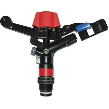 Imagem de Aspersor 5035 Sd Bocal Duplo 40x25l mm Preto - 60 Unidades