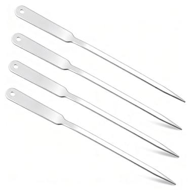 Imagem de LXUEJIE 4 facas abridor de cartas, abridor de cartas, cortador de envelopes, ferramenta de abertura de correio, cortador de papel de embrulho para escritório em casa, escola, embalagem de presente