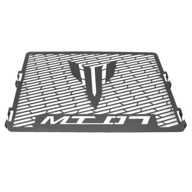 Imagem de Protetor de grade do radiador de motocicleta, proteção do refrigerador de óleo, protetor de grade do tanque de água para Yamaha MT07 FZ07 2014-2020